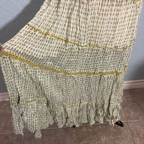 Free People Midnight Dance Print Maxi Slip Dress - Picture 7 of 10